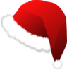 Santa Claus Hat Clip Art